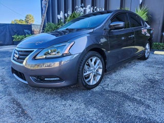 2013 Nissan Sentra thumbnail – Fort Lauderdale, FL – 4