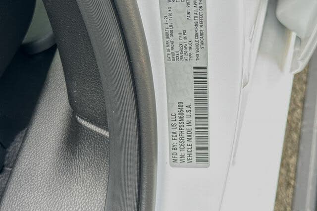 2025 Ram 1500