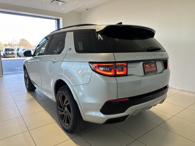 Image of 2025 Land Rover Discovery Sport