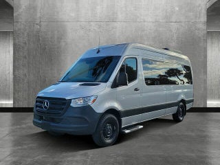 2024 Mercedes-Benz Sprinter thumbnail – Cutler Bay, FL – 3