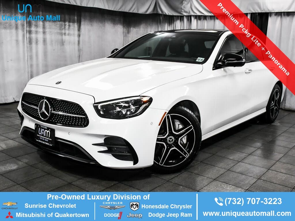 Mercedes-Benz E-Class W213 (5th Gen) Facelift E 350 4MATIC