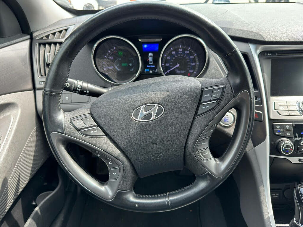 2013 Hyundai Sonata Hybrid Limited
                                    for sale in Hollywood, FL – photo 23