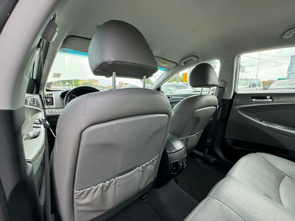 2013 Hyundai Sonata Hybrid Limited
                                    for sale in Hollywood, FL – photo 18