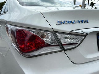 2013 Hyundai Sonata Hybrid thumbnail – Hollywood, FL – 8