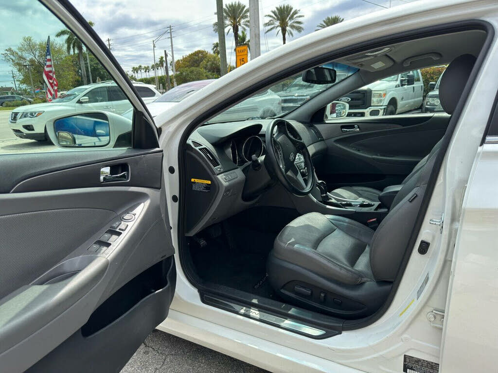 2013 Hyundai Sonata Hybrid Limited
                                    for sale in Hollywood, FL – photo 12