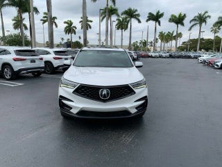 2020 Acura RDX thumbnail – Cutler Bay, FL – 3