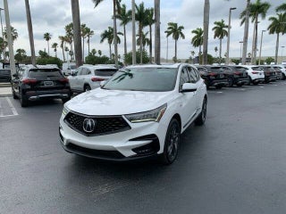 2020 Acura RDX thumbnail – Cutler Bay, FL – 4