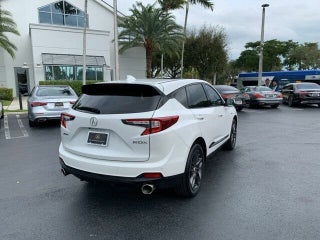 2020 Acura RDX thumbnail – Cutler Bay, FL – 10