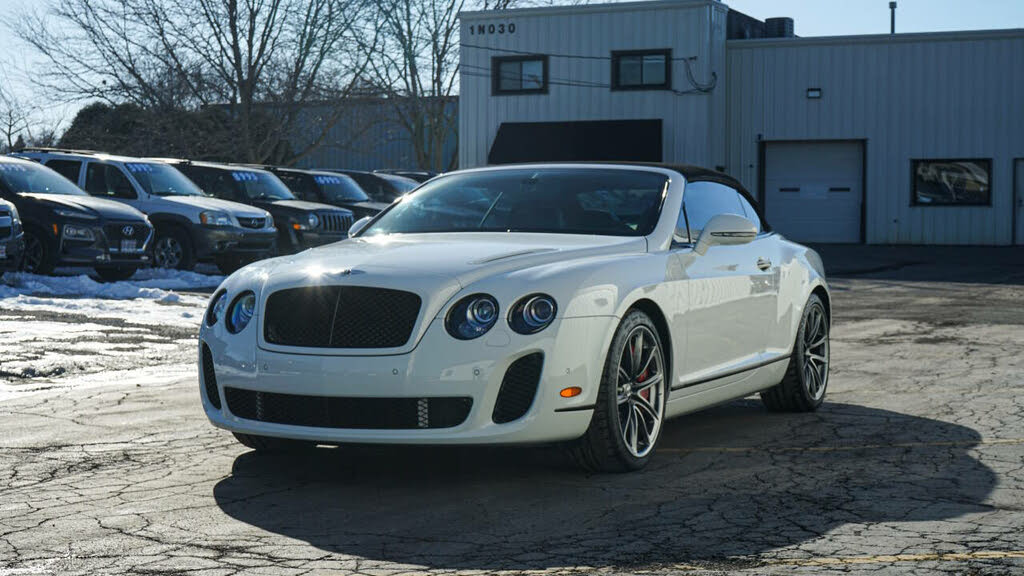 Bentley Continental Supersports