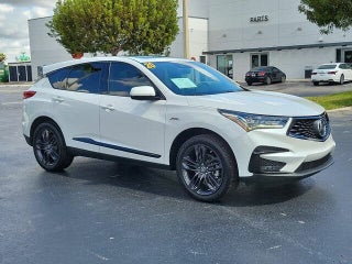 2020 Acura RDX thumbnail – Cutler Bay, FL – 87