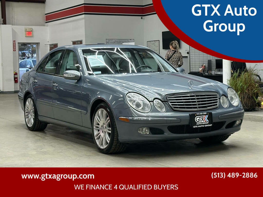 Mercedes-Benz E-Class W211 (3rd Gen) E 500 4MATIC