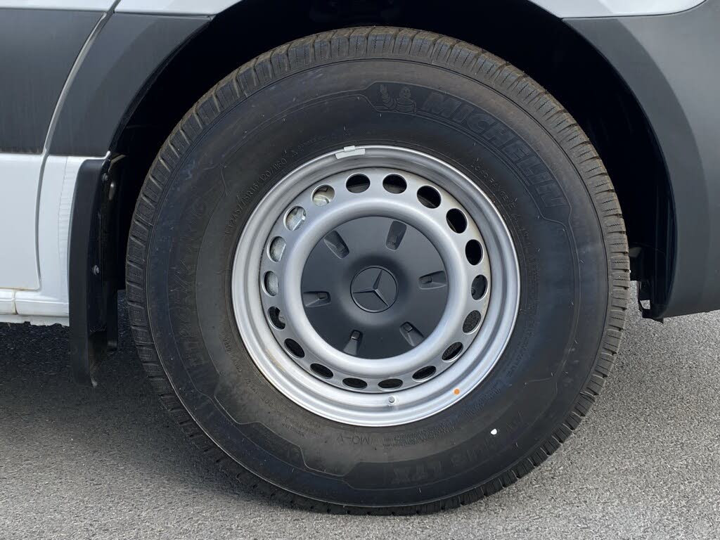 Image of 2024 Mercedes-Benz eSprinter