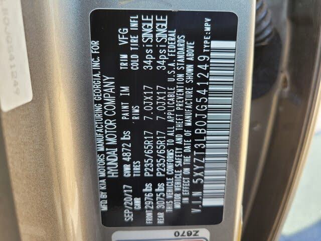 2018 Hyundai Santa Fe Sport 2.4L
                                    for sale in Pompano Beach, FL – photo 43