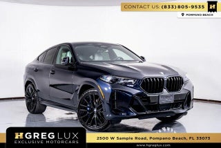 2024 BMW X6 thumbnail – Pompano Beach, FL – 2
