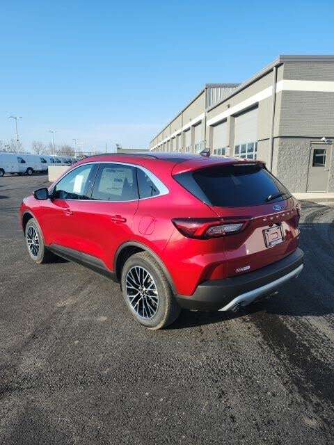 Image of 2025 Ford Escape Hybrid Plug-in