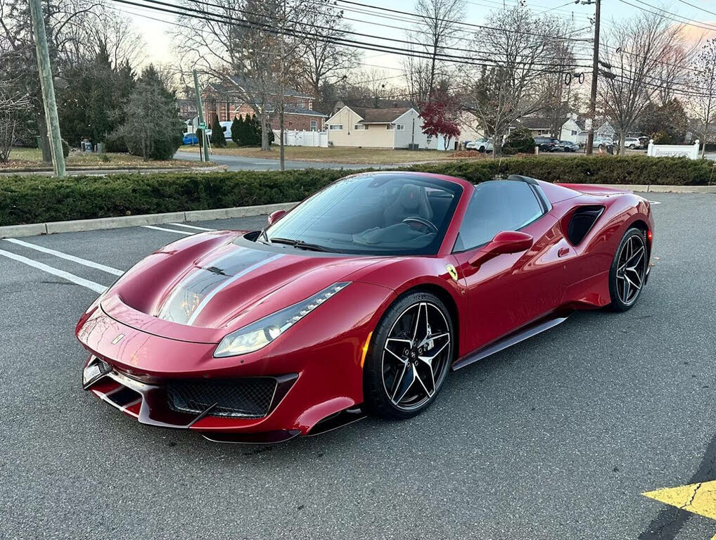 Ferrari 488 Pista Spider