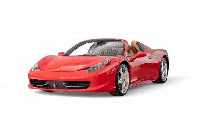Ferrari 458 Spider