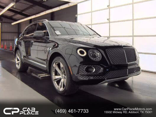 Bentley Bentayga W12