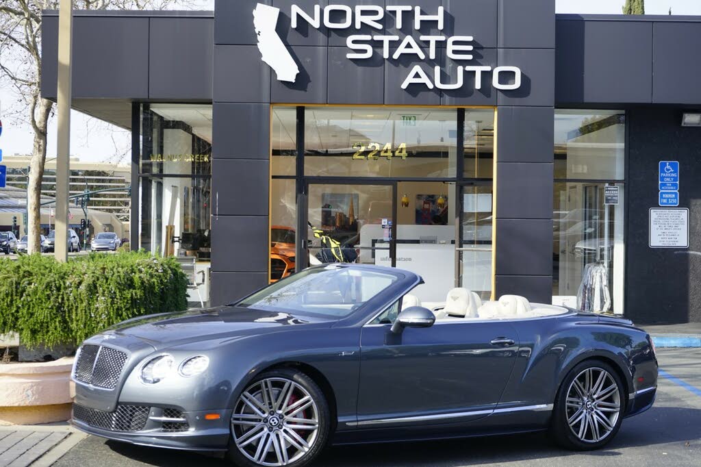 Bentley Continental GTC Speed