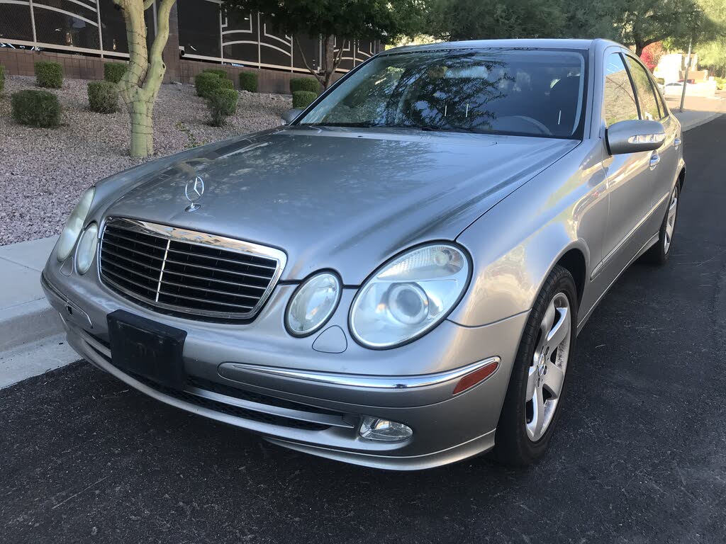 Mercedes-Benz E-Class W211 (3rd Gen) E 500