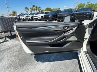 2017 Infiniti Q60 thumbnail – North Miami Beach, FL – 30