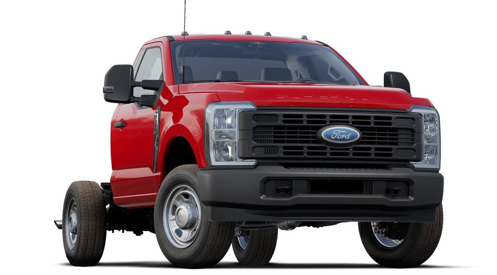 Ford F-350 Super Duty Chassis