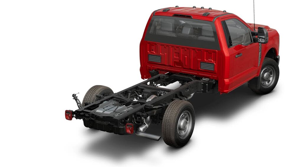Ford F-350 Super Duty Chassis