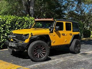2019 Jeep Wrangler Unlimited thumbnail – Lighthouse Point, FL – 2