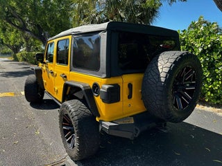 2019 Jeep Wrangler Unlimited thumbnail – Lighthouse Point, FL – 15