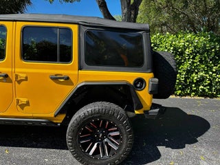 2019 Jeep Wrangler Unlimited thumbnail – Lighthouse Point, FL – 12