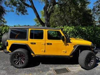 2019 Jeep Wrangler Unlimited thumbnail – Lighthouse Point, FL – 25