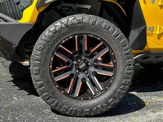 2019 Jeep Wrangler Unlimited thumbnail – Lighthouse Point, FL – 3
