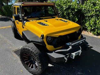 2019 Jeep Wrangler Unlimited thumbnail – Lighthouse Point, FL – 20