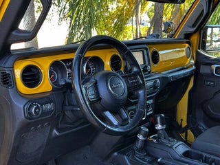2019 Jeep Wrangler Unlimited thumbnail – Lighthouse Point, FL – 28