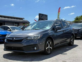 2022 Subaru Impreza thumbnail – Miami, FL – 3