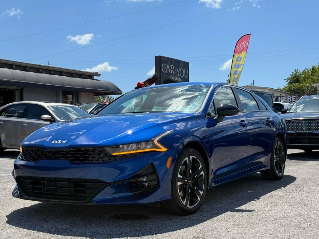 2022 Kia K5 GT-Line
                                    for sale in Miami, FL – photo 3