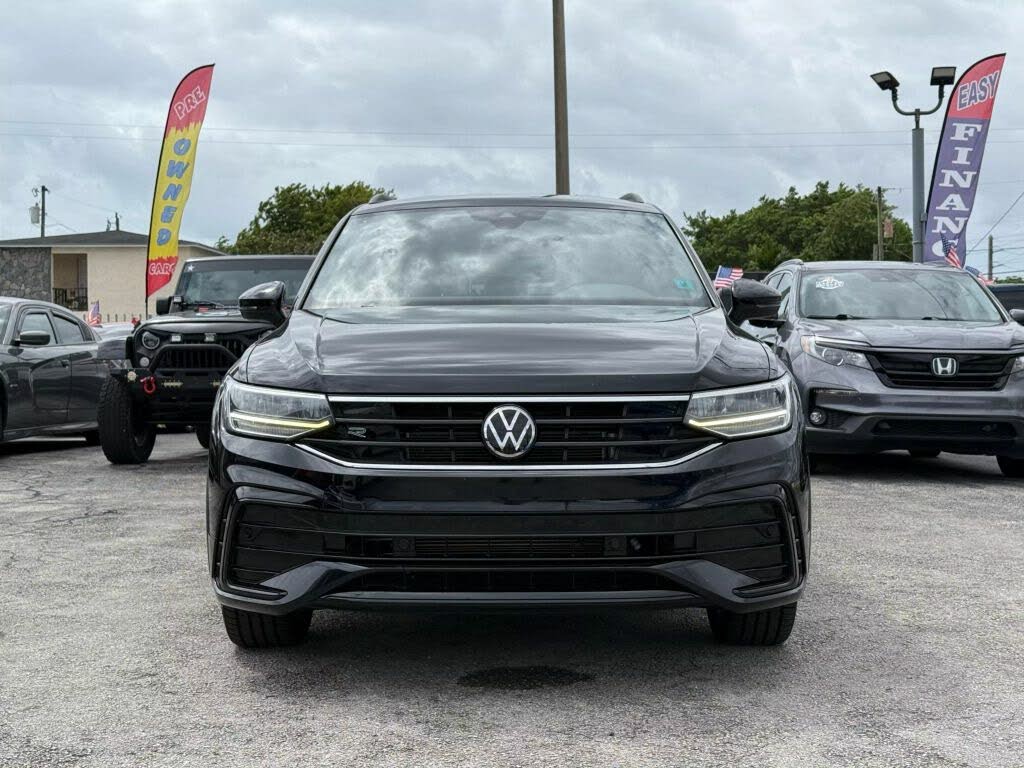 2022 Volkswagen Tiguan SE R-Line Black
                                    for sale in Miami, FL – photo 4