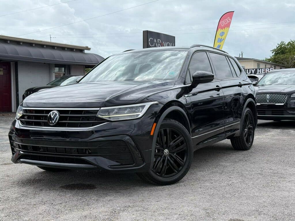 2022 Volkswagen Tiguan SE R-Line Black
                                    for sale in Miami, FL – photo 1