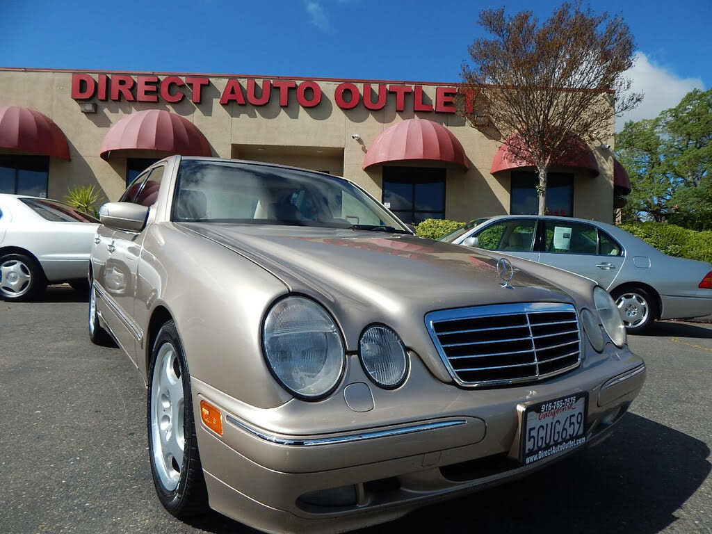 Mercedes-Benz E-Class W210 (2nd Gen) Facelift E 430