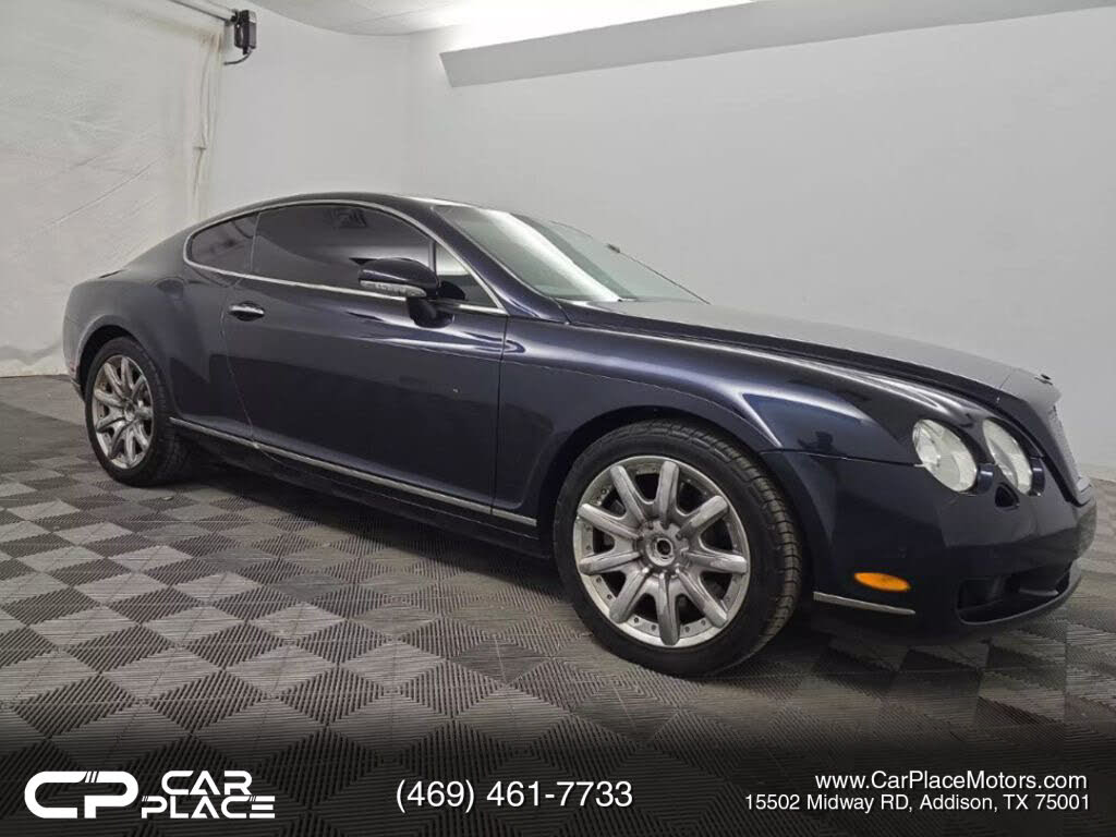 Bentley Continental GT