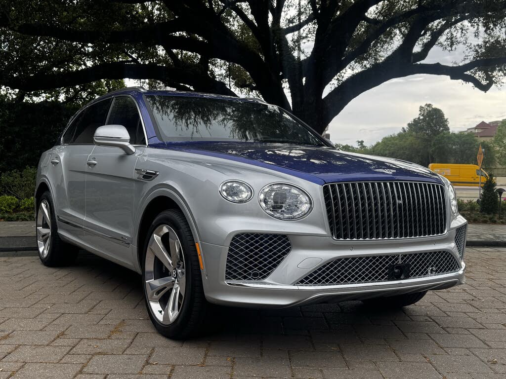Bentley Bentayga