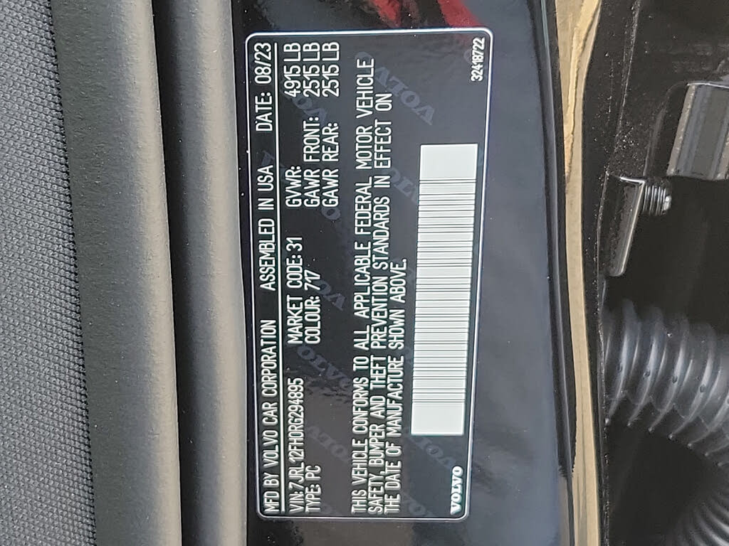 Image of 2024 Volvo S60
