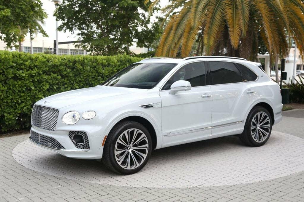 Bentley Bentayga