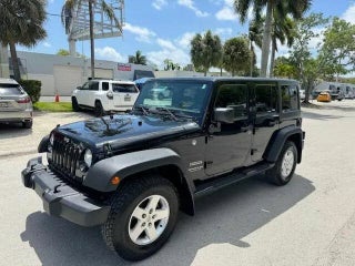 Jeep Wrangler Unlimited for sale Las Vegas