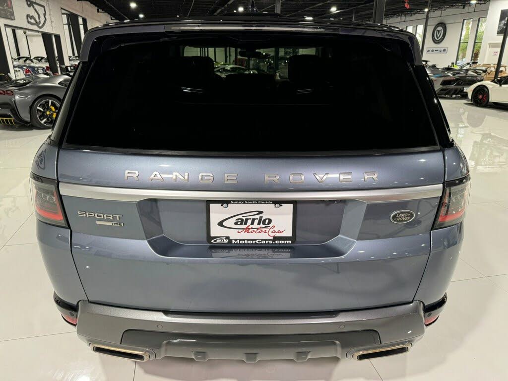 2019 Land Rover Range Rover Sport HSE
                                    for sale in Ft. Lauderdale, FL – photo 5