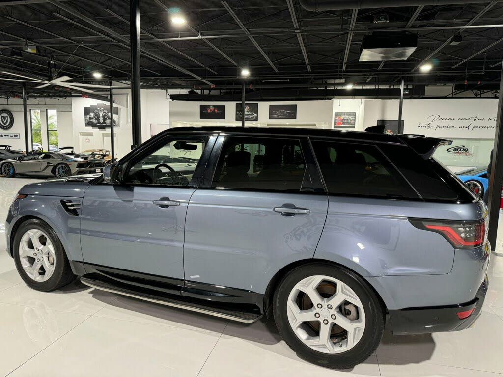 2019 Land Rover Range Rover Sport HSE
                                    for sale in Ft. Lauderdale, FL – photo 4