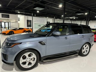 2019 Land Rover Range Rover Sport thumbnail – Ft. Lauderdale, FL – 2