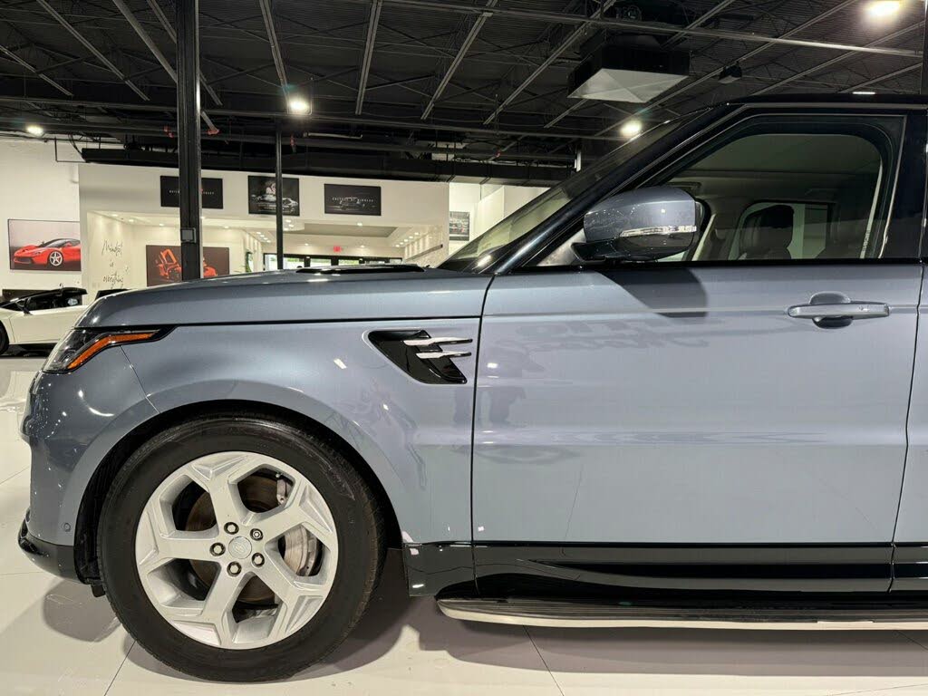 2019 Land Rover Range Rover Sport HSE
                                    for sale in Ft. Lauderdale, FL – photo 50