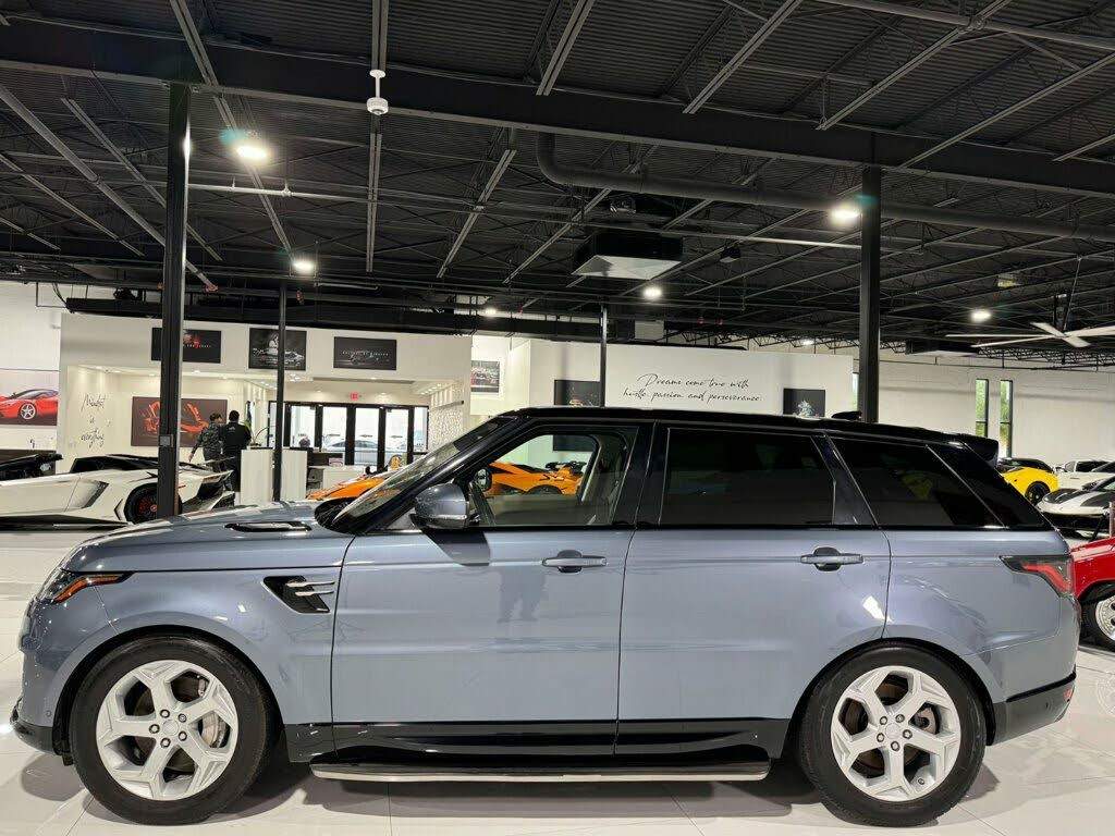 2019 Land Rover Range Rover Sport HSE
                                    for sale in Ft. Lauderdale, FL – photo 3