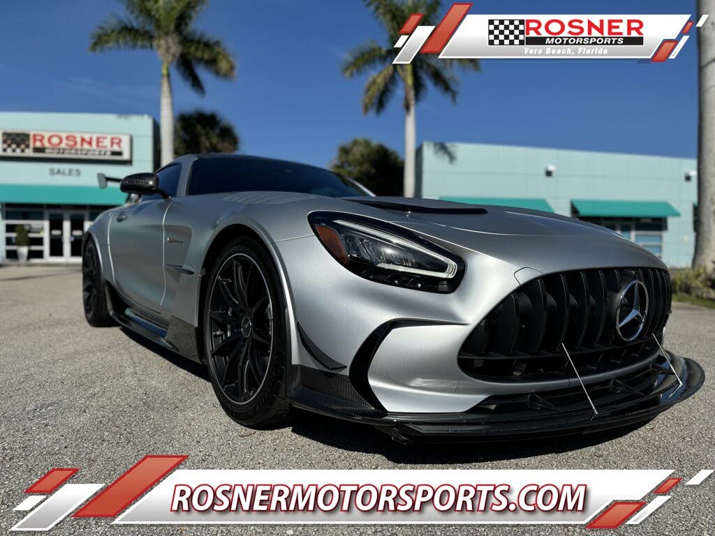 Mercedes-Benz AMG GT Black Series